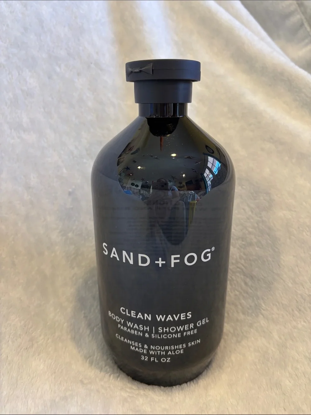 SAND+FOG Clean Waves Scented Body Wash NWT XL 32oz